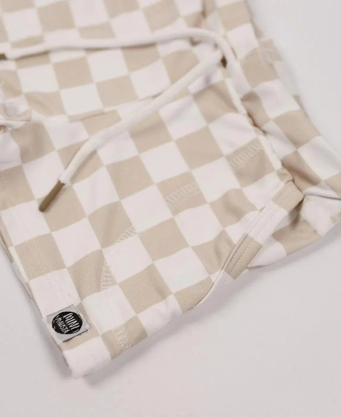 Sunga Infantil Estampado UV50+ | Racer Beige - MiniMalista Baby - 0, b2b, Calor, com-desconto-mm10, Menina, Menino, Neutro, Unissex, Verão -bebê-minimalista-estiloso