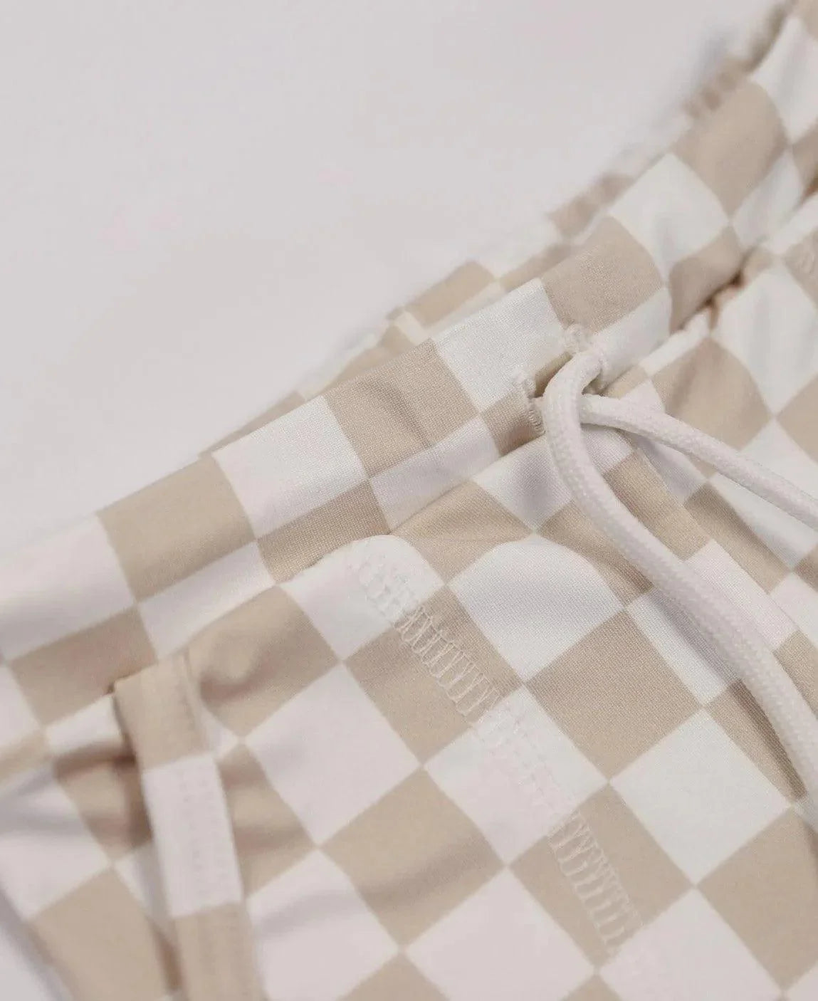 Sunga Infantil Estampado UV50+ | Racer Beige - MiniMalista Baby - 0, b2b, Calor, com-desconto-mm10, Menina, Menino, Neutro, Unissex, Verão -bebê-minimalista-estiloso