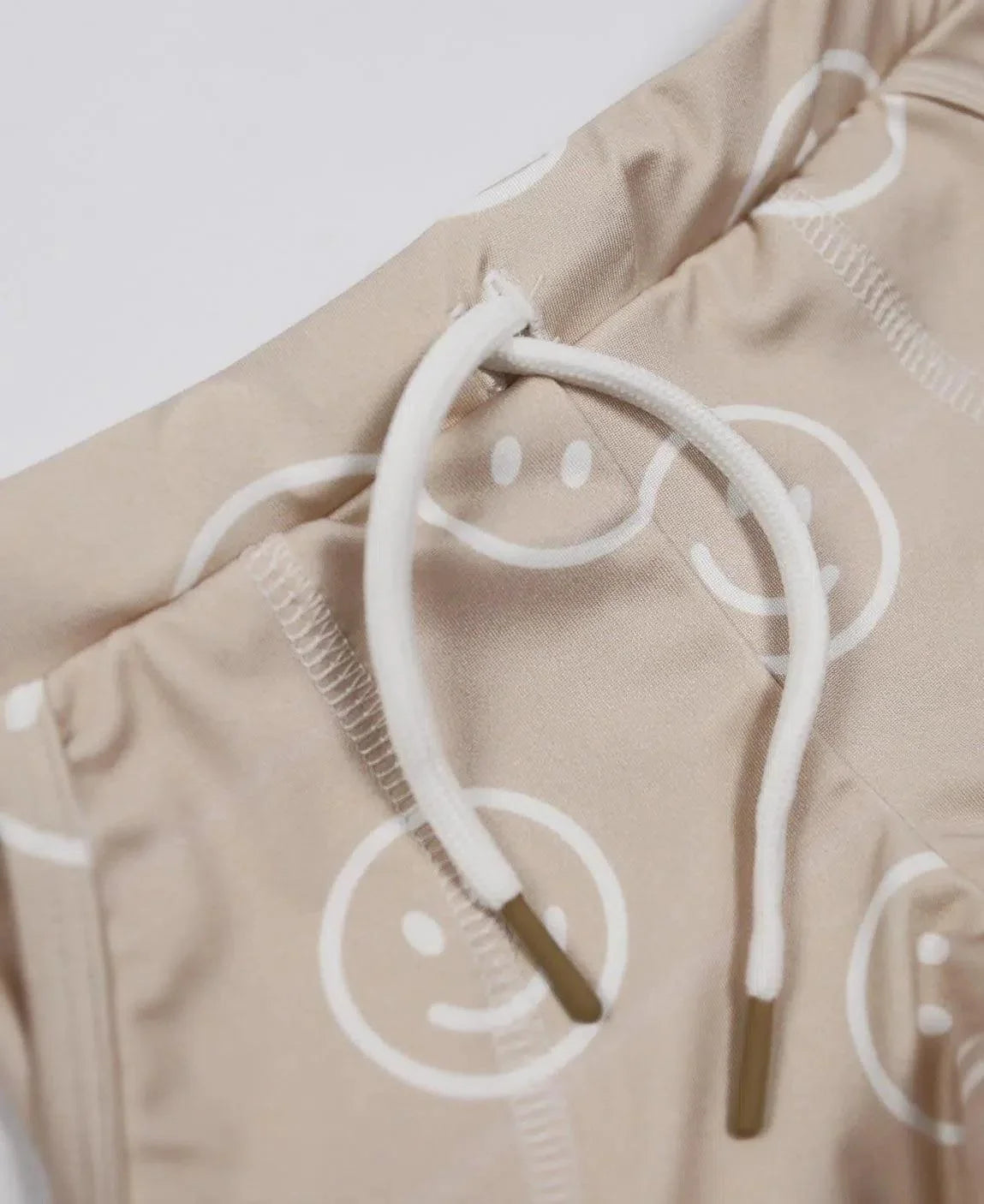 Sunga Infantil Estampado UV50+ | Smiley - MiniMalista Baby - 0, b2b, Calor, com-desconto-mm10, Menino, Neutro, Unissex, Verão -bebê-minimalista-estiloso