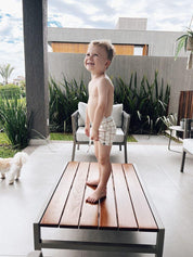 Sunga Infantil Estampado UV50+ | Xadrez Verão - MiniMalista Baby - 0, b2b, Calor, com-desconto-mm10, Menino, Verão -bebê-minimalista-estiloso