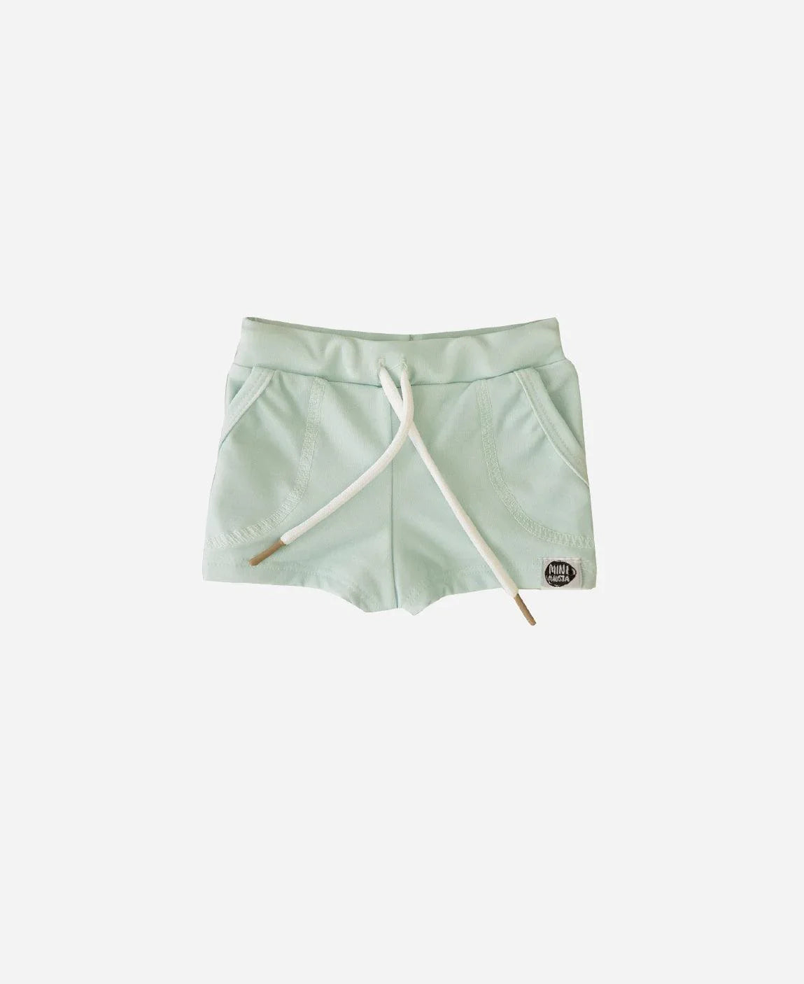 Sunga Infantil UV50+ MiniMalista | Liso Mint - MiniMalista Baby - 0, b2b, Calor, com-desconto-mm10, Menino, new, Verão -bebê-minimalista-estiloso