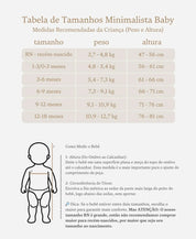 Macacão de Bebê Ziper com opção de Pezinho | Fall