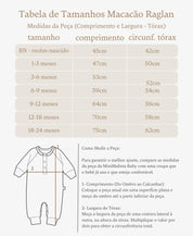 Macacão de Bebê Raglan Botões Unissex | Vichy Wine