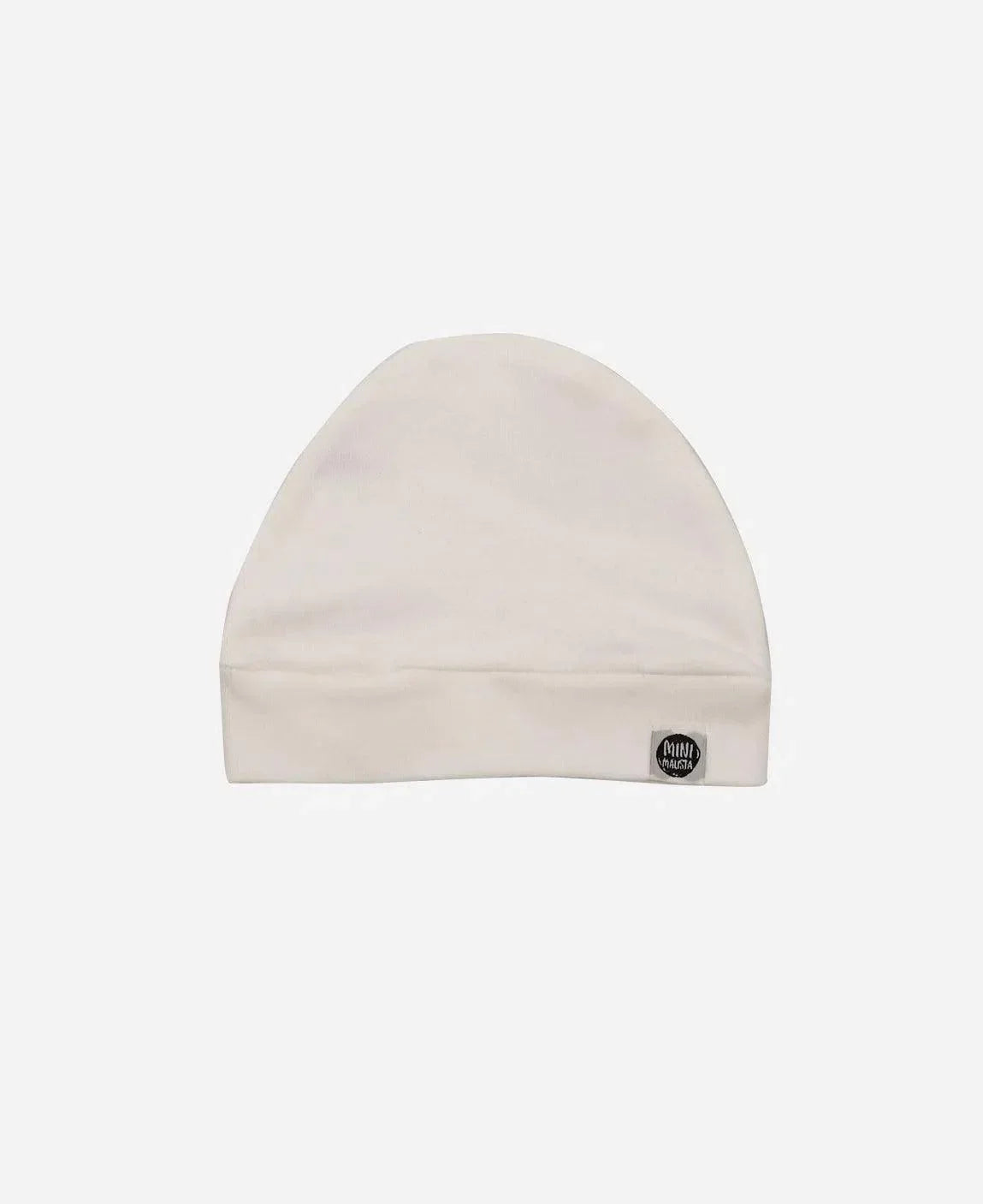 Touca de Bebê Unissex MiniMalista | Liso Branco Off - MiniMalista Baby - 0.25, 0.3, Ano Novo, anonovo, b2b, Baby, black-friday, com-desconto-mm10, Meia Estação, Menina, Neutro, Reveillon, tab-tam-touca-bebe, Unissex, Winter Sale 20% -bebê-minimalista-estiloso