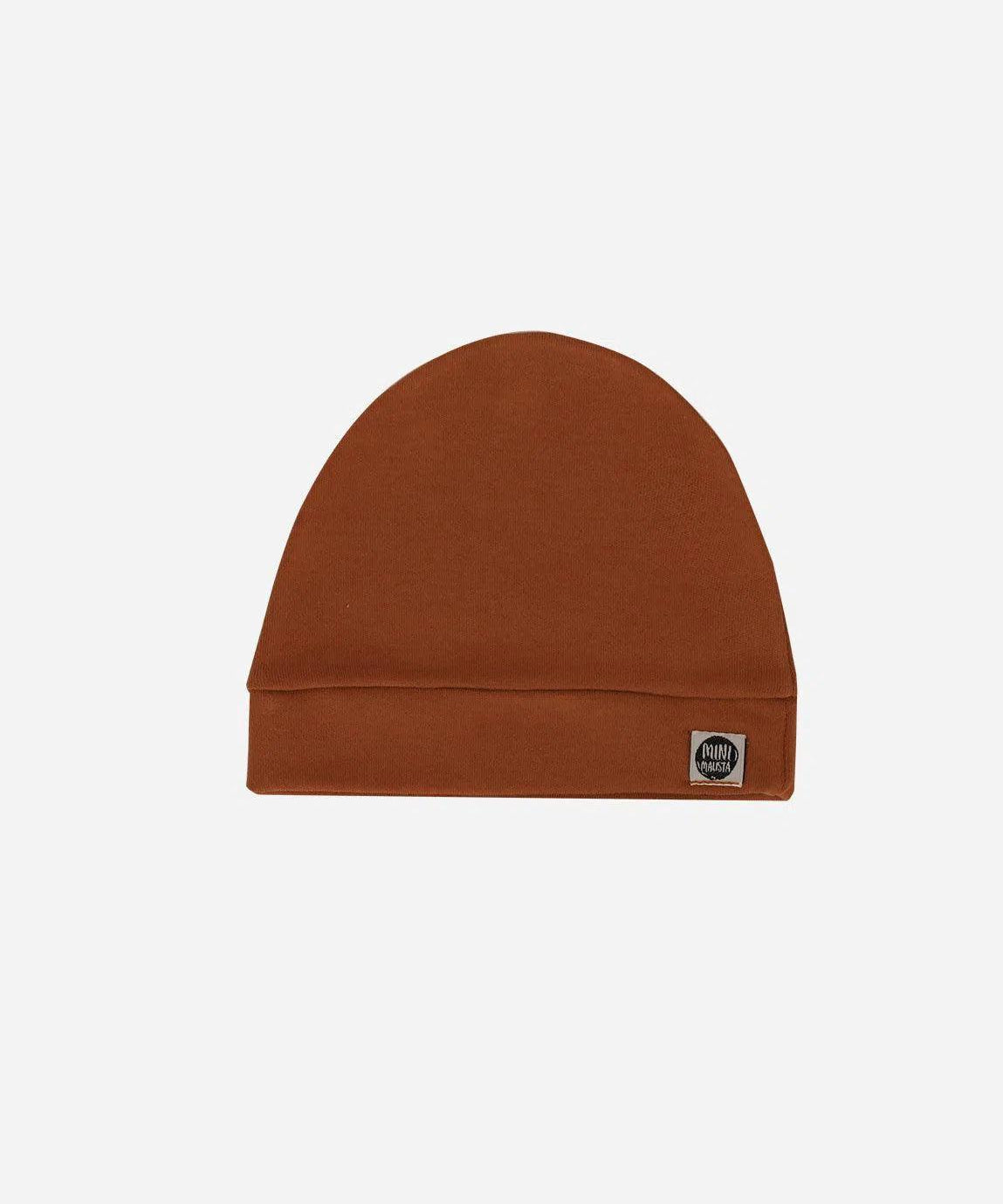 Touca de Bebê Unissex MiniMalista | Liso Ginger - MiniMalista Baby - 0.3, 0.35, b2b, Baby, black-friday, com-desconto-mm10, Meia Estação, Menina, Menino, Neutro, tab-tam-touca-bebe, Unissex -bebê-minimalista-estiloso