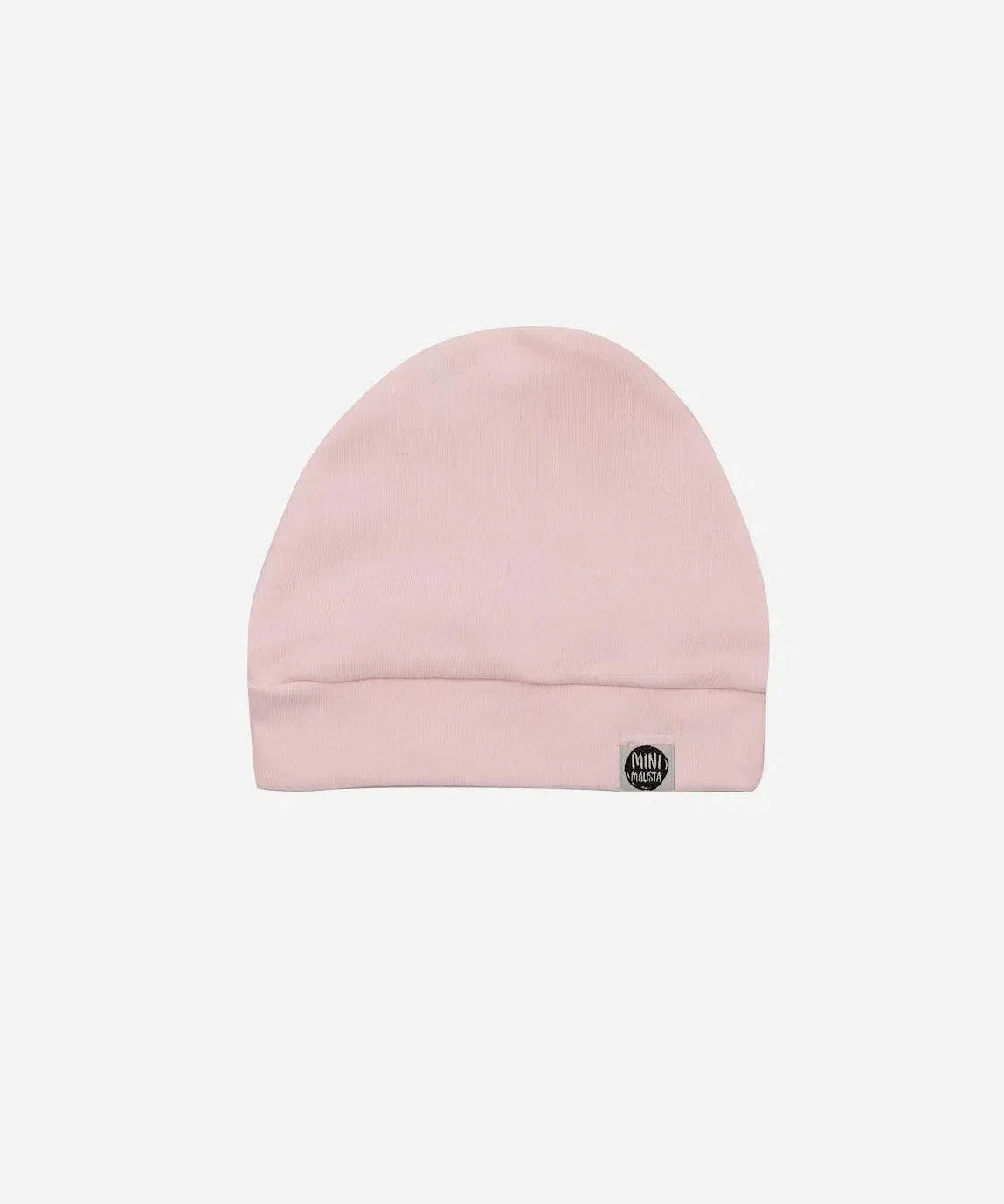 Touca de Bebê Unissex MiniMalista | Liso Rose Quartzo - MiniMalista Baby - 0.3, 0.35, b2b, Baby, black-friday, com-desconto-mm10, Meia Estação, Menina, SALE-FINAL, tab-tam-touca-bebe, Winter Sale 30% -bebê-minimalista-estiloso