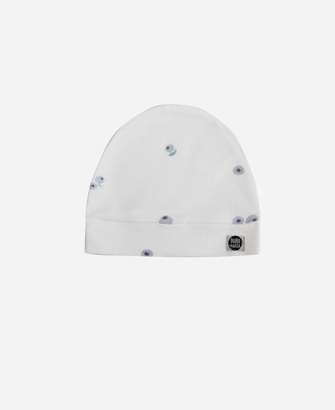 Touca de Bebê Unissex | Blueberry - MiniMalista Baby - 0.2, b2b, Baby, black-friday, com-desconto-mm10, Meia Estação, Menino, Neutro, tab-tam-touca-bebe, Unissex -bebê-minimalista-estiloso