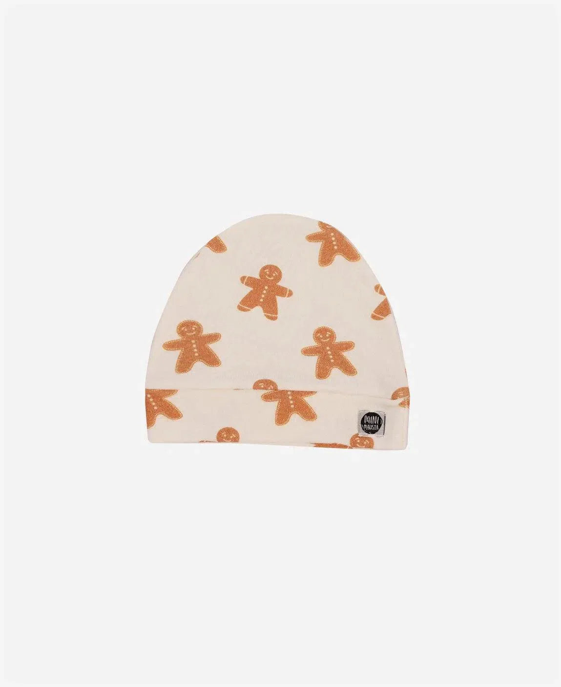 Touca de Bebê Unissex | Gingerbread - MiniMalista Baby - 0, b2b, Baby, Christmas, com-desconto-mm10, Meia Estação, Menina, natal, Neutro, tab-tam-touca-bebe, Unissex, Xmas -bebê-minimalista-estiloso