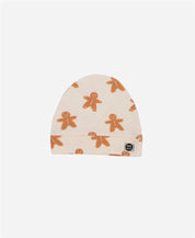 Touca de Bebê Unissex | Gingerbread - MiniMalista Baby - 0, b2b, Baby, Christmas, com-desconto-mm10, Meia Estação, Menina, natal, Neutro, tab-tam-touca-bebe, Unissex, Xmas -bebê-minimalista-estiloso