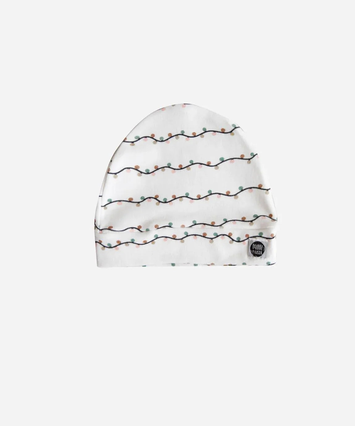 Touca de Bebê Unissex | Lights - MiniMalista Baby - 0.3, Ano Novo, b2b, Baby, black-friday, Christmas, com-desconto-mm10, Meia Estação, Menina, natal, Neutro, Reveillon, tab-tam-touca-bebe, Unissex, Xmas -bebê-minimalista-estiloso