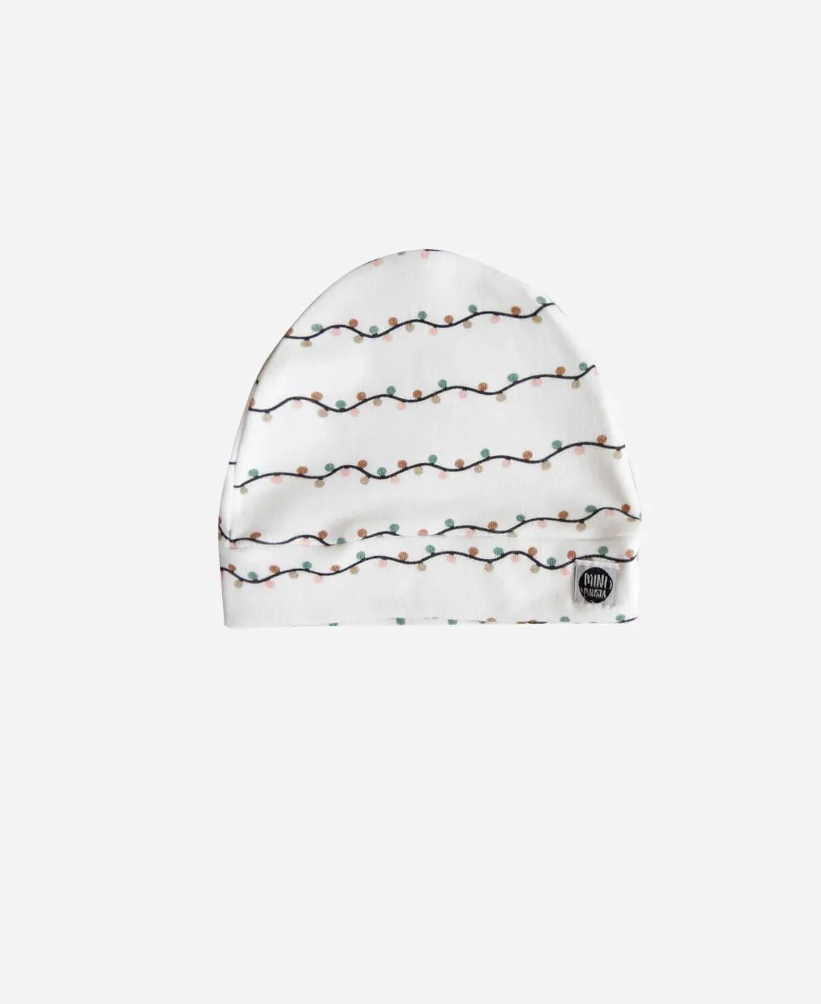 Touca de Bebê Unissex | Lights - MiniMalista Baby - 0.3, Ano Novo, b2b, Baby, black-friday, Christmas, com-desconto-mm10, Meia Estação, Menina, natal, Neutro, Reveillon, tab-tam-touca-bebe, Unissex, Xmas -bebê-minimalista-estiloso