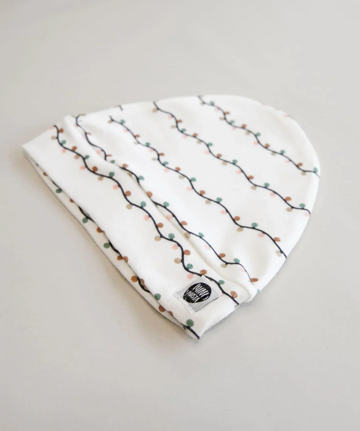 Touca de Bebê Unissex | Lights - MiniMalista Baby - 0.3, Ano Novo, b2b, Baby, black-friday, Christmas, com-desconto-mm10, Meia Estação, Menina, natal, Neutro, Reveillon, tab-tam-touca-bebe, Unissex, Xmas -bebê-minimalista-estiloso