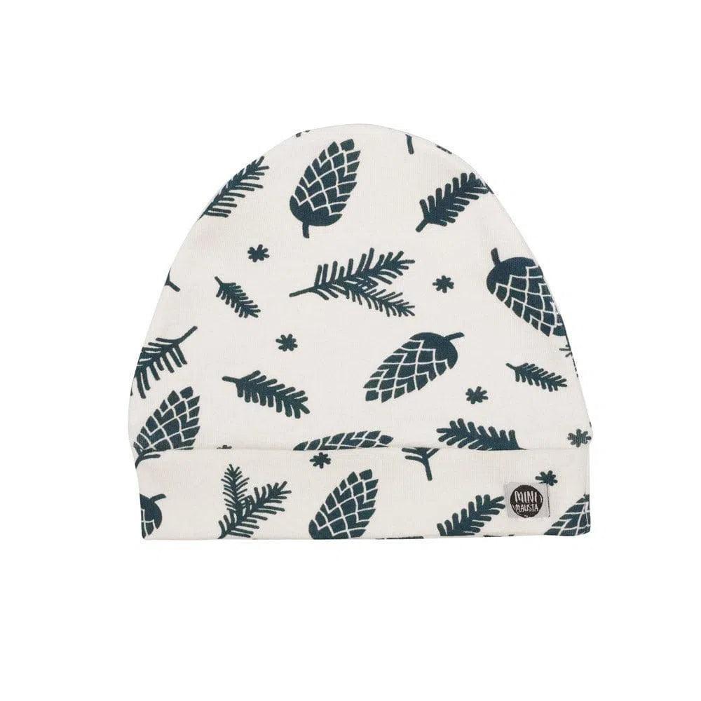 Touca de Bebê Unissex | Pine Cones - MiniMalista Baby - 0, b2b, Baby, Christmas, com-desconto-mm10, Meia Estação, Menino, natal, SALE-FINAL, tab-tam-touca-bebe, Xmas -bebê-minimalista-estiloso