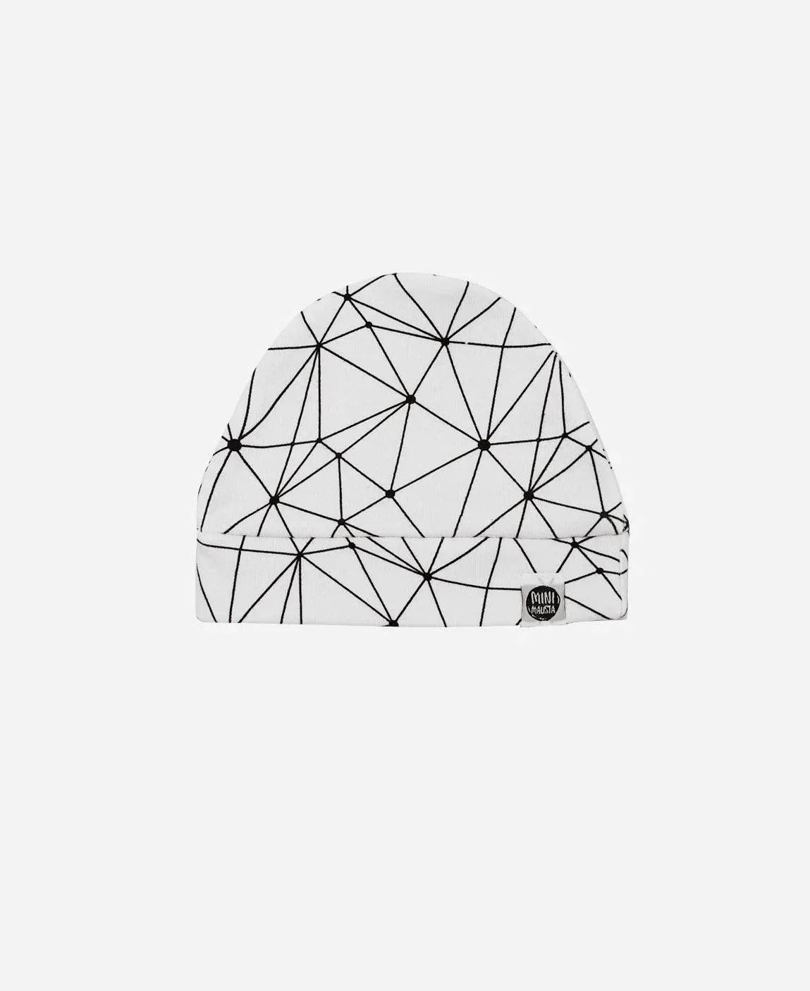 Touca de Bebê Unissex | Satellite Branco - MiniMalista Baby - 0.3, 0.45, b2b, Baby, black-friday, com-desconto-mm10, Meia Estação, Menino, Neutro, SALE-FINAL, tab-tam-touca-bebe, Unissex, Winter Sale 40% -bebê-minimalista-estiloso