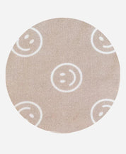 Touca de Bebê Unissex | Smiley - MiniMalista Baby - 0.3, b2b, Baby, black-friday, com-desconto-mm10, Meia Estação, Menino, Neutro, tab-tam-touca-bebe, Unissex -bebê-minimalista-estiloso