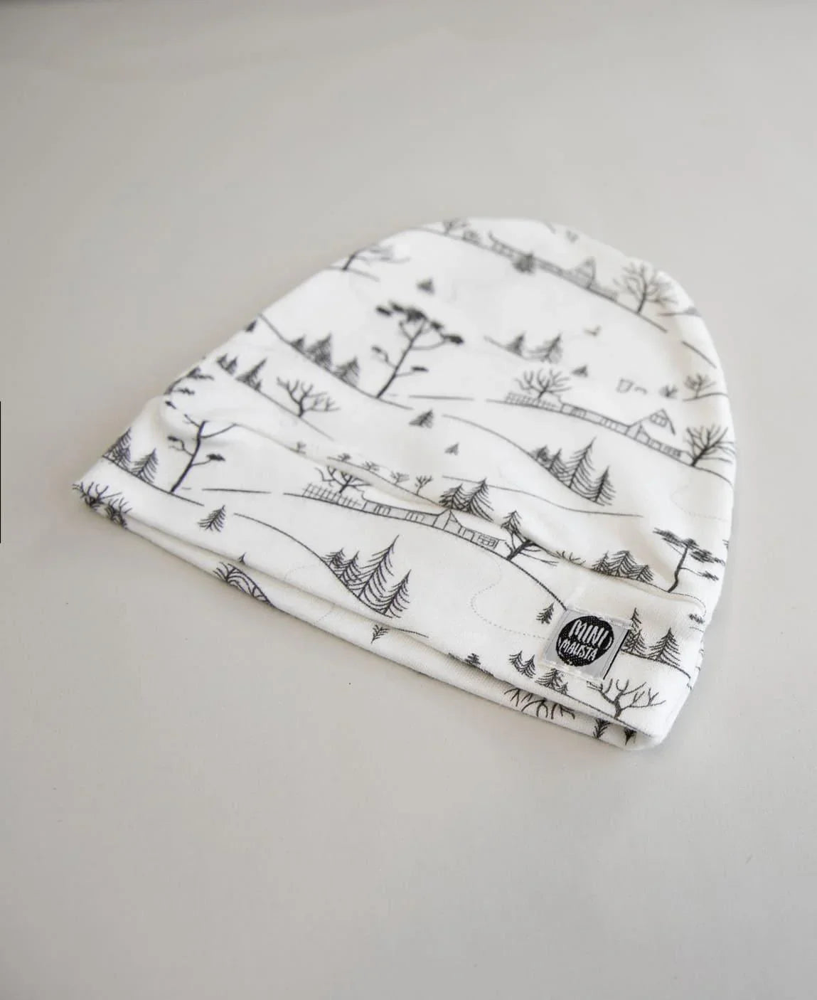 Touca de Bebê Unissex | Village - MiniMalista Baby - 0, b2b, Baby, Christmas, com-desconto-mm10, Meia Estação, Menina, Menino, natal, Neutro, tab-tam-touca-bebe, Unissex, Xmas -bebê-minimalista-estiloso