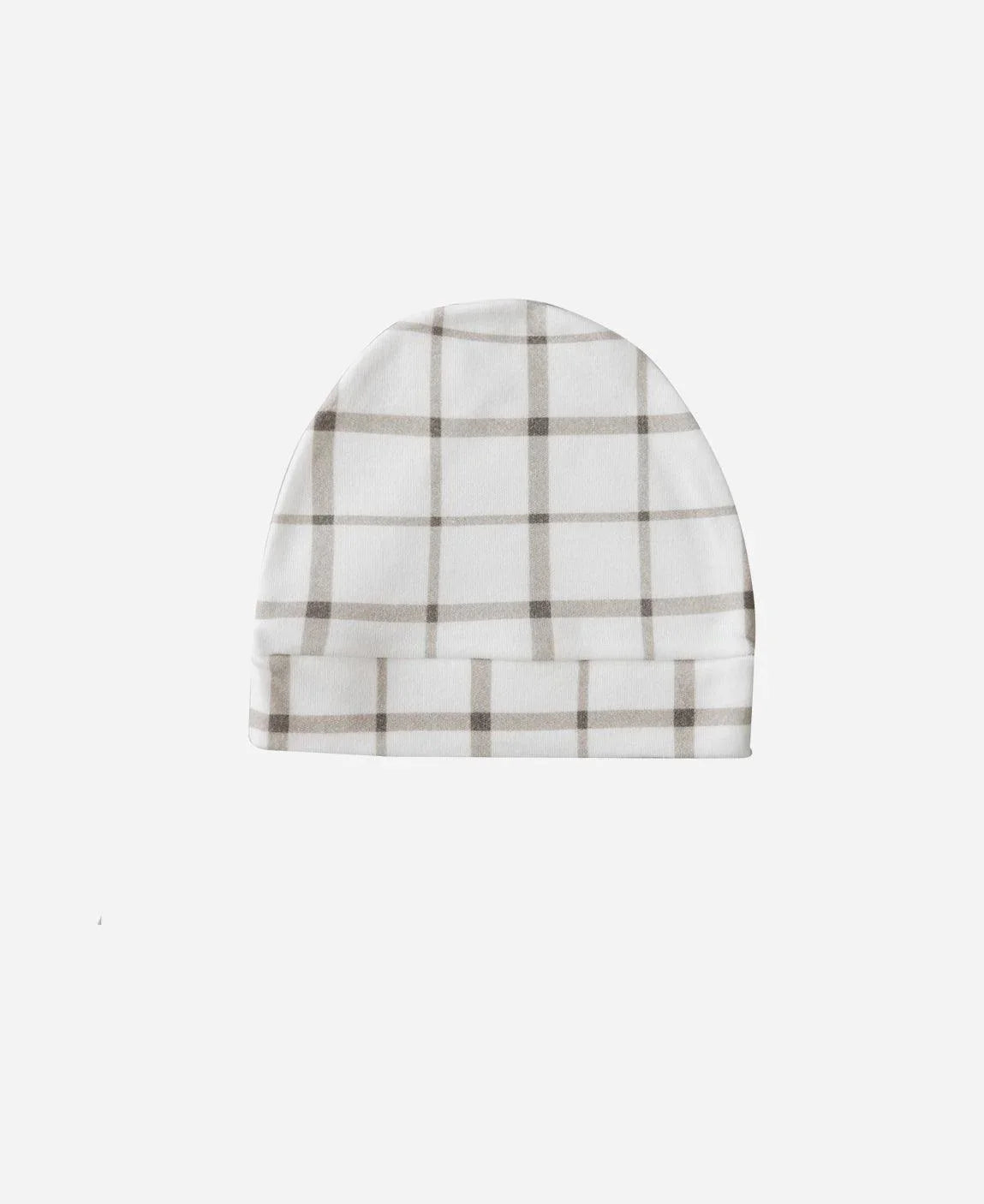 Touca de Bebê Unissex | Xadrez Verão - MiniMalista Baby - 0.2, b2b, Baby, black-friday, com-desconto-mm10, Meia Estação, Menino, Neutro, tab-tam-touca-bebe, Unissex -bebê-minimalista-estiloso