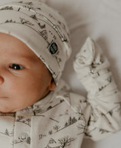 Touca Nó Recém-Nascido Unissex | Village