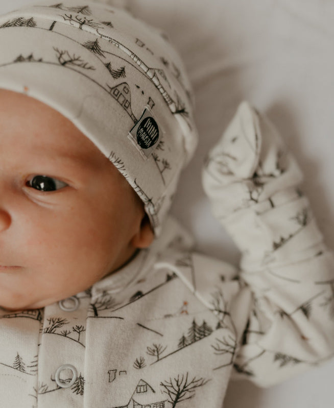 Touca Nó Recém-Nascido Unissex | Village