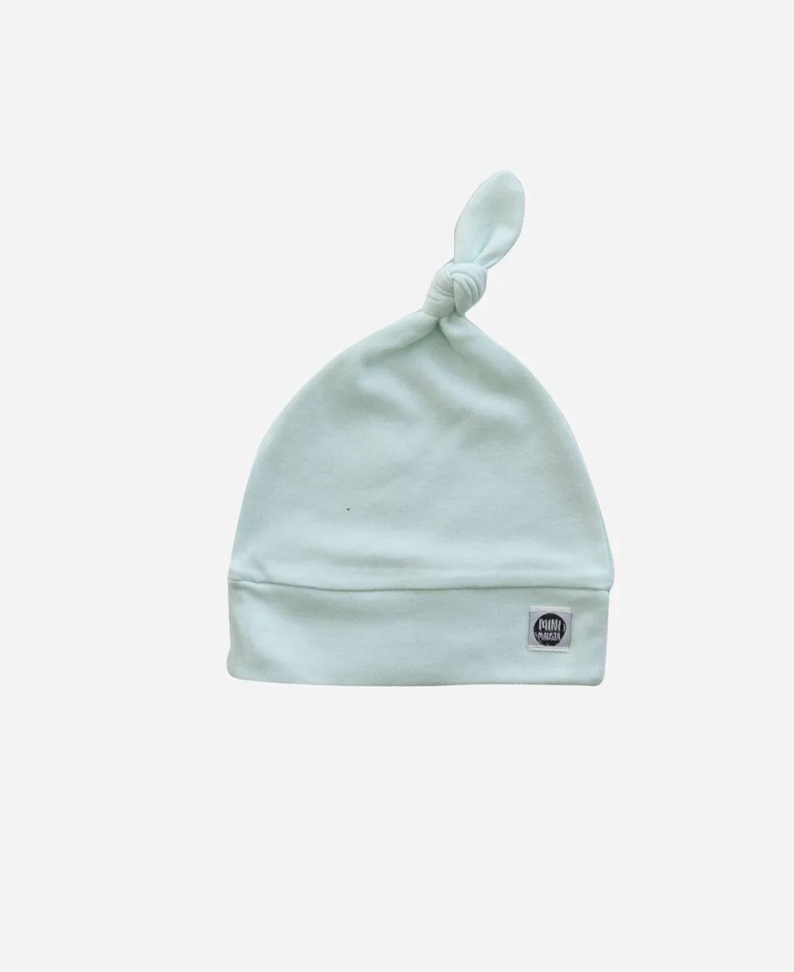 Touca Nó de Bebê Unissex MiniMalista | Liso Mint - MiniMalista Baby - 0.3, b2b, Baby, black-friday, com-desconto-mm10, Meia Estação, Menino, new, tab-tam-touca-nó -bebê-minimalista-estiloso