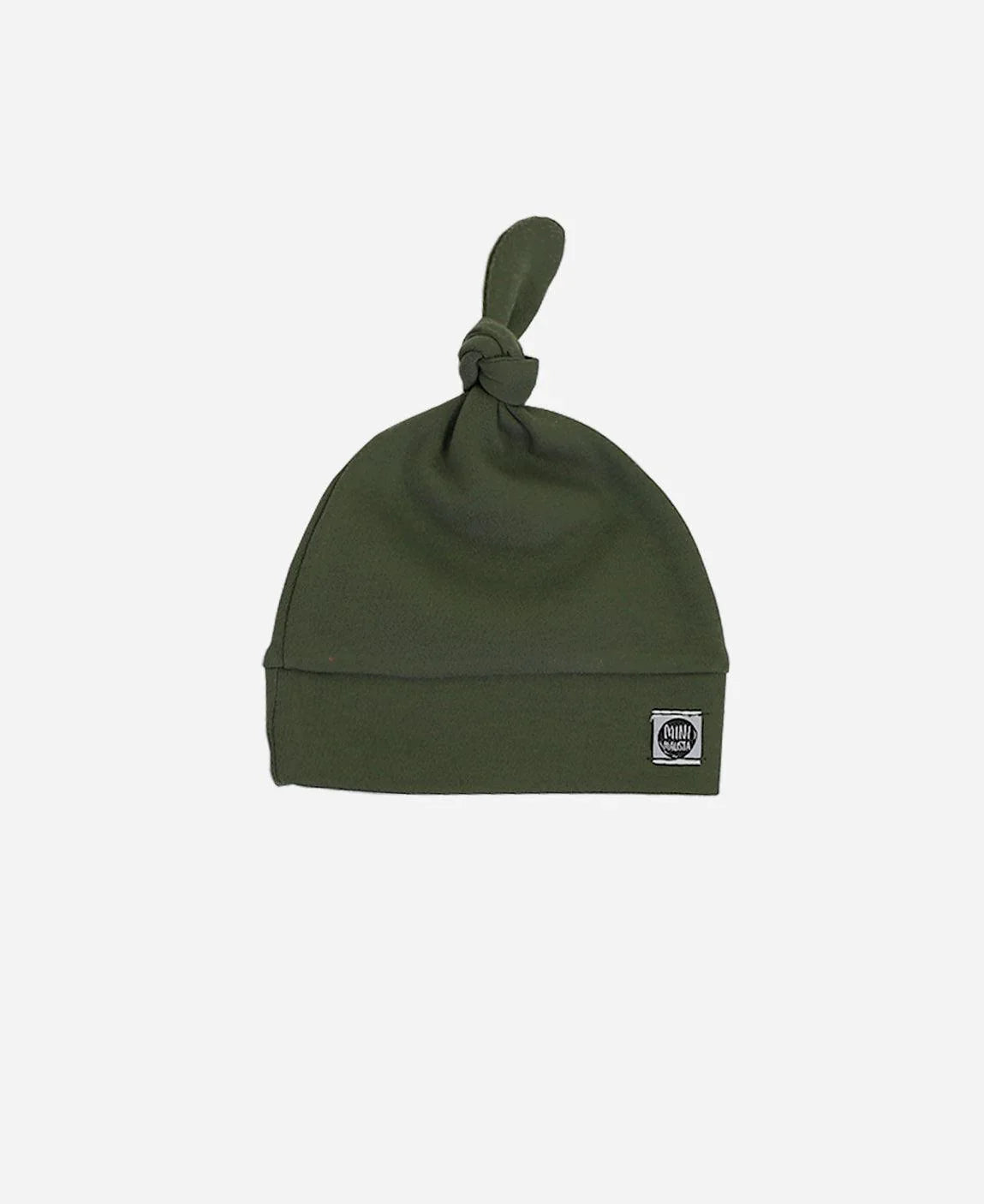 Touca Nó Recém-Nascido Unissex | Liso Jungle Green - MiniMalista Baby - 0.2, b2b, Baby, black-friday, Christmas, com-desconto-mm10, Meia Estação, Menino, Natal, new, tab-tam-touca-nó, Xmas -bebê-minimalista-estiloso