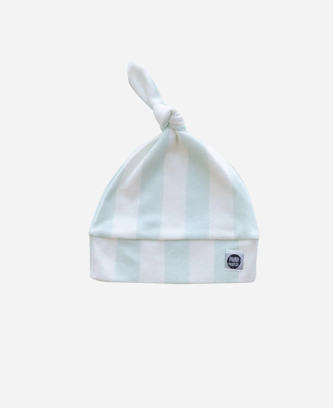 Touca Nó Recém-Nascido Unissex | Listras Fresh - MiniMalista Baby - 0.2, b2b, Baby, black-friday, com-desconto-mm10, Meia Estação, Menino, new, tab-tam-touca-nó -bebê-minimalista-estiloso