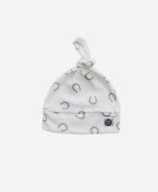 Touca Nó Recém-Nascido Unissex | Lucky - MiniMalista Baby - 0.3, b2b, Baby, black-friday, com-desconto-mm10, Meia Estação, Menino, new, tab-tam-touca-nó -bebê-minimalista-estiloso