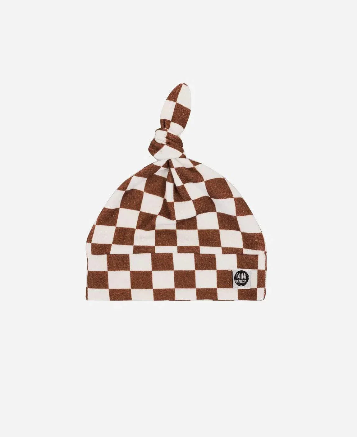 Touca Nó Recém-Nascido Unissex | Racer Oak - MiniMalista Baby - 0.3, b2b, Baby, black-friday, com-desconto-mm10, Meia Estação, Menino, Neutro, tab-tam-touca-nó, Unissex -bebê-minimalista-estiloso