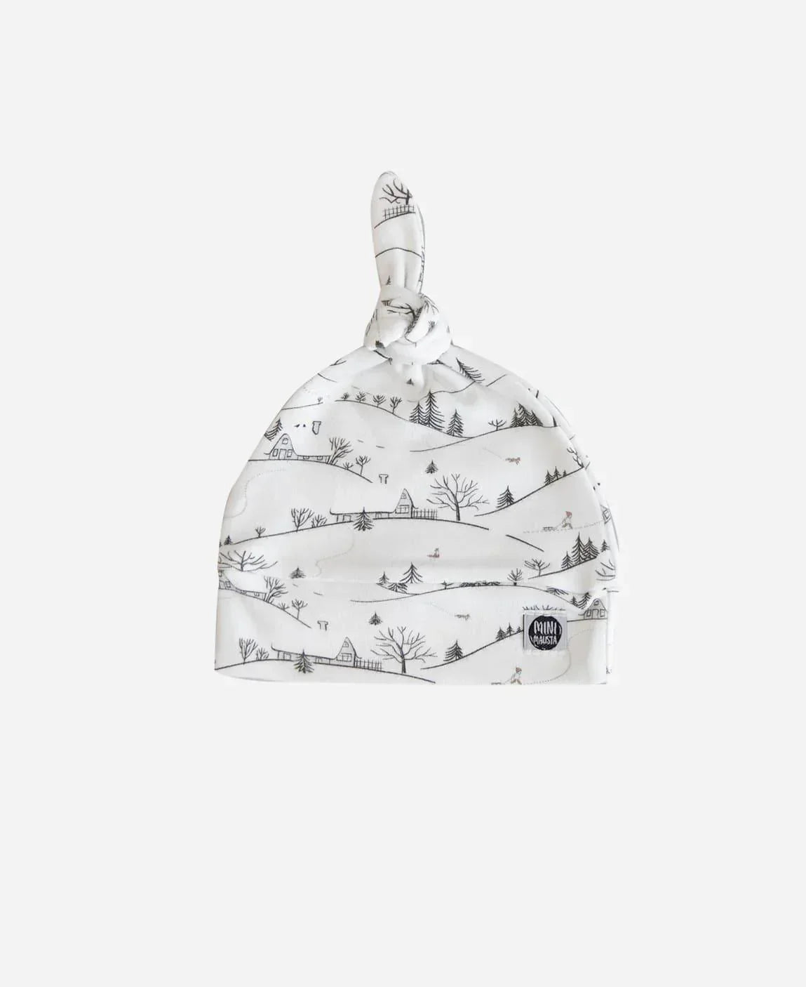 Touca Nó Recém-Nascido Unissex | Village - MiniMalista Baby - 0, b2b, Baby, Christmas, com-desconto-mm10, Meia Estação, Menina, Menino, natal, Neutro, tab-tam-touca-nó, Unissex, Xmas -bebê-minimalista-estiloso