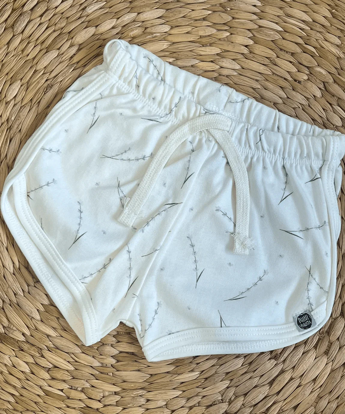 Track Shorts Infantil Unissex Lavender - MiniMalista Baby - b2b, Calor, Christmas, com-desconto-mm10, Menina, natal, tab-tam-track-shorts, Verão, Xmas -bebê-minimalista-estiloso