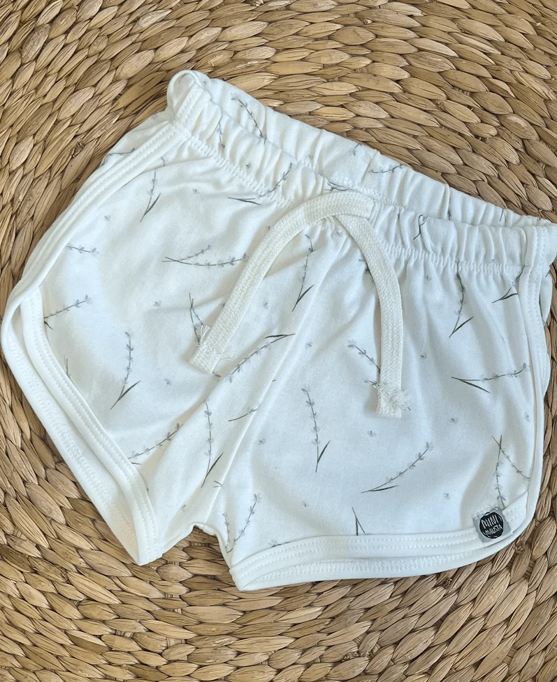 Track Shorts Infantil Unissex Lavender - MiniMalista Baby - b2b, Calor, Christmas, com-desconto-mm10, Menina, natal, tab-tam-track-shorts, Verão, Xmas -bebê-minimalista-estiloso