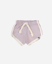 Track Shorts Infantil Unissex | Liso Lilac