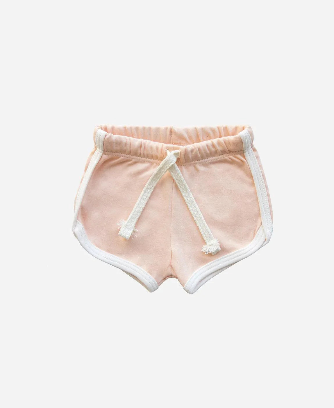 Track Shorts Infantil Unissex MiniMalista | Liso Peachy - MiniMalista Baby - 0.3, b2b, black-friday, Calor, Menina, tab-tam-track-shorts, Verão -bebê-minimalista-estiloso