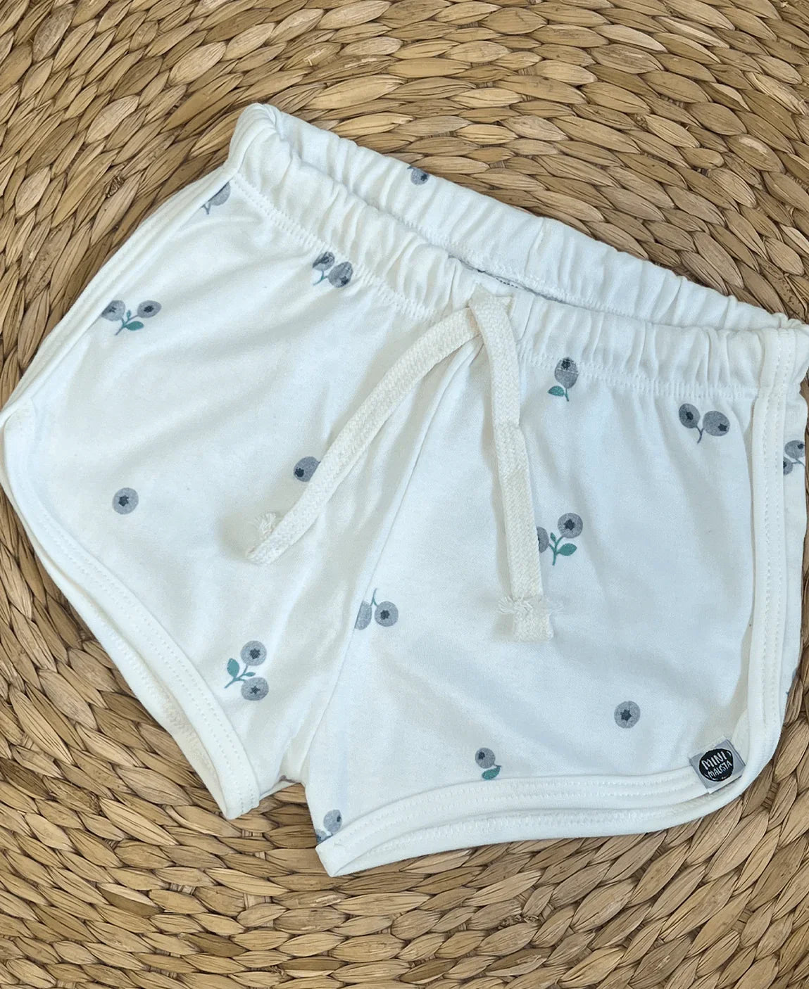 Track Shorts Infantil Unissex | Blueberry - MiniMalista Baby - 0.2, b2b, black-friday, Calor, Christmas, com-desconto-mm10, Menina, natal, tab-tam-track-shorts, Verão, Xmas -bebê-minimalista-estiloso