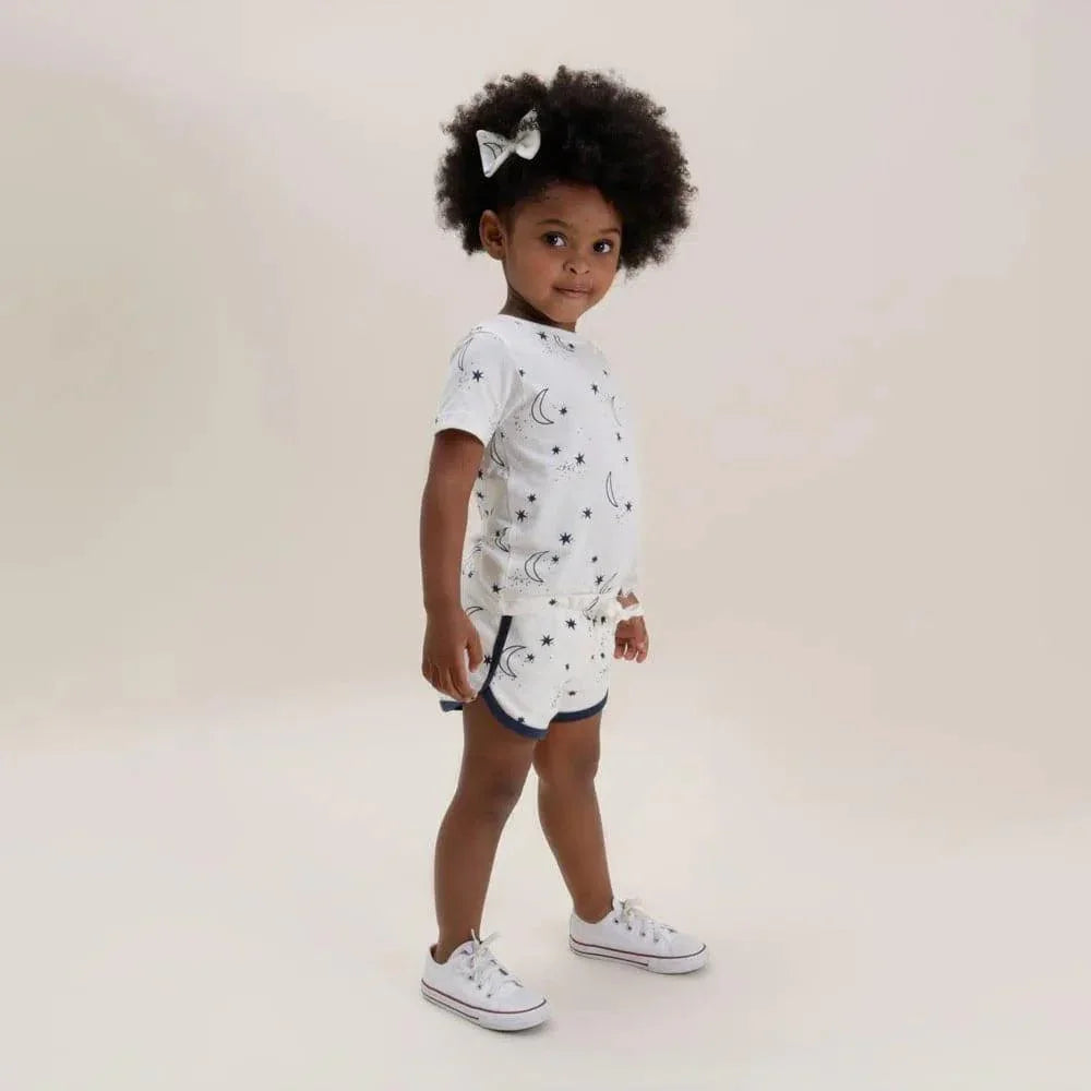 Track Shorts Infantil Unissex | Midnight - MiniMalista Baby - 0.3, Ano Novo, anonovo, b2b, black-friday, Calor, Menina, outlet, Reveillon, SALE-FINAL, tab-tam-track-shorts, Verão -bebê-minimalista-estiloso