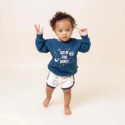 Track Shorts Infantil Unissex | Midnight - MiniMalista Baby - 0.3, Ano Novo, anonovo, b2b, black-friday, Calor, Menina, outlet, Reveillon, SALE-FINAL, tab-tam-track-shorts, Verão -bebê-minimalista-estiloso