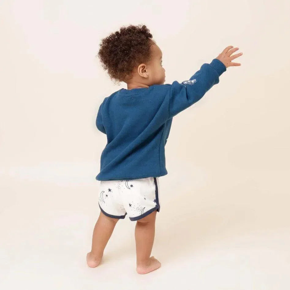 Track Shorts Infantil Unissex | Midnight - MiniMalista Baby - 0.3, Ano Novo, anonovo, b2b, black-friday, Calor, Menina, outlet, Reveillon, SALE-FINAL, tab-tam-track-shorts, Verão -bebê-minimalista-estiloso