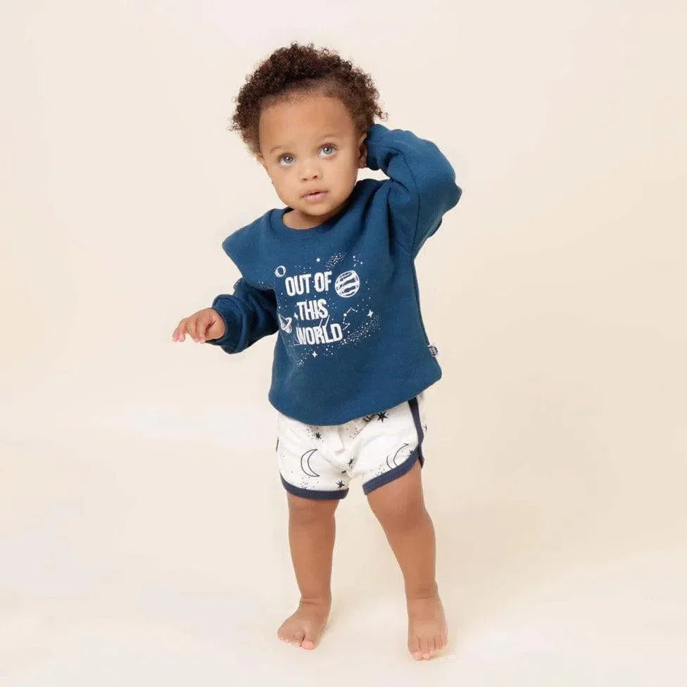 Track Shorts Infantil Unissex | Midnight - MiniMalista Baby - 0.3, Ano Novo, anonovo, b2b, black-friday, Calor, Menina, outlet, Reveillon, SALE-FINAL, tab-tam-track-shorts, Verão -bebê-minimalista-estiloso