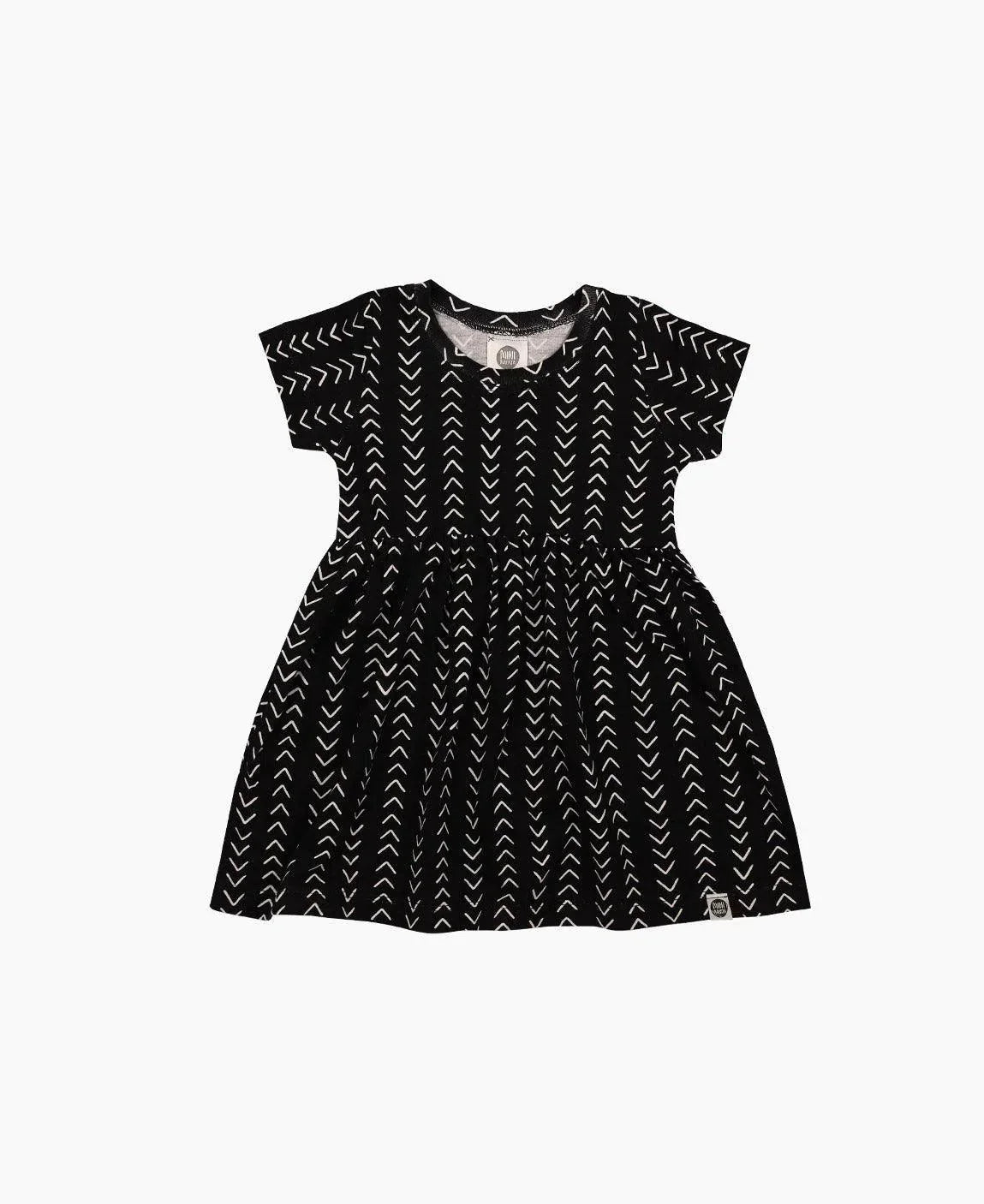 Vestido de Verão Infantil | Fishbone - MiniMalista Baby - 0.3, 0.4, b2b, black-friday, Calor, Kids, Menina, outlet, SALE-FINAL, tab-tam-vestido-manga-curta, Verão -bebê-minimalista-estiloso