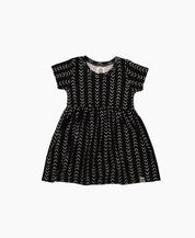 Vestido de Verão Infantil | Fishbone - MiniMalista Baby - 0.3, 0.4, b2b, black-friday, Calor, Kids, Menina, outlet, SALE-FINAL, tab-tam-vestido-manga-curta, Verão -bebê-minimalista-estiloso