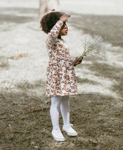 Vestido Infantil Manga Longa | Laurel - MiniMalista Baby - 0.3, 0.35, b2b, black-friday, com-desconto-mm10, Frio, Kids, Menina, tab-tam-vestido-manga-longa, Winter Sale 30% -bebê-minimalista-estiloso