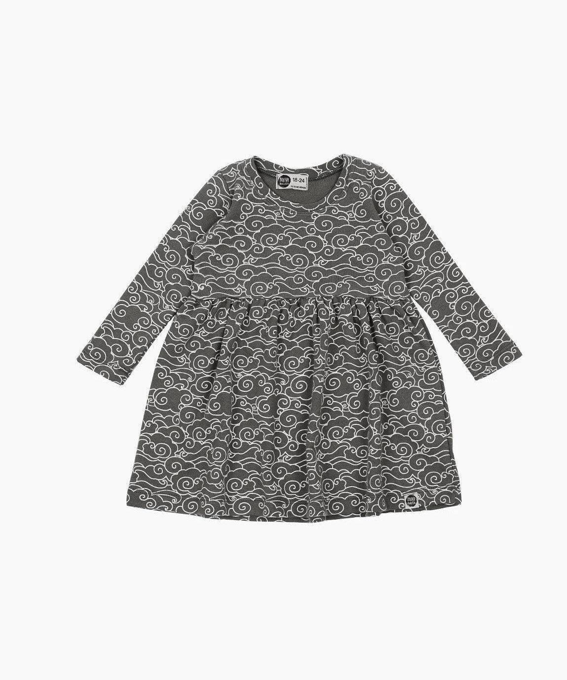 Vestido Manga Longa Infantil | Dreamy - MiniMalista Baby - 0.3, 0.5, b2b, black-friday, Frio, Kids, Menina, outlet, SALE-FINAL, tab-tam-vestido-manga-longa, Winter Sale 40% -bebê-minimalista-estiloso