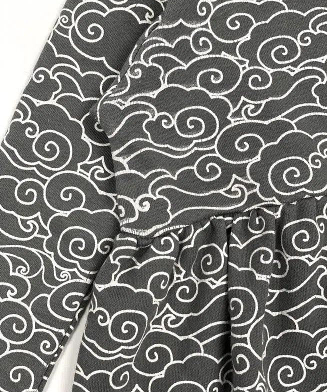 Vestido Manga Longa Infantil | Dreamy - MiniMalista Baby - 0.3, 0.5, b2b, black-friday, Frio, Kids, Menina, outlet, SALE-FINAL, tab-tam-vestido-manga-longa, Winter Sale 40% -bebê-minimalista-estiloso