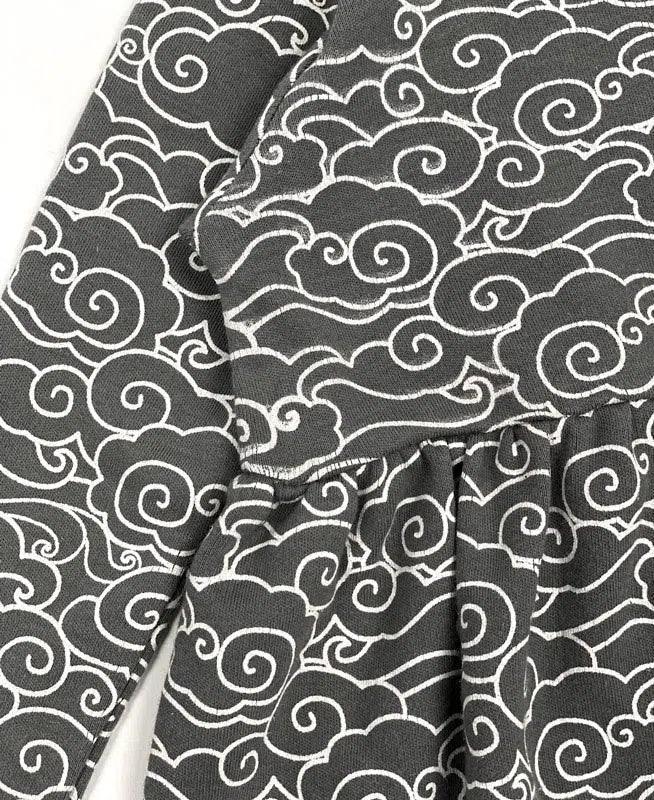 Vestido Manga Longa Infantil | Dreamy - MiniMalista Baby - 0.3, 0.5, b2b, black-friday, Frio, Kids, Menina, outlet, SALE-FINAL, tab-tam-vestido-manga-longa, Winter Sale 40% -bebê-minimalista-estiloso