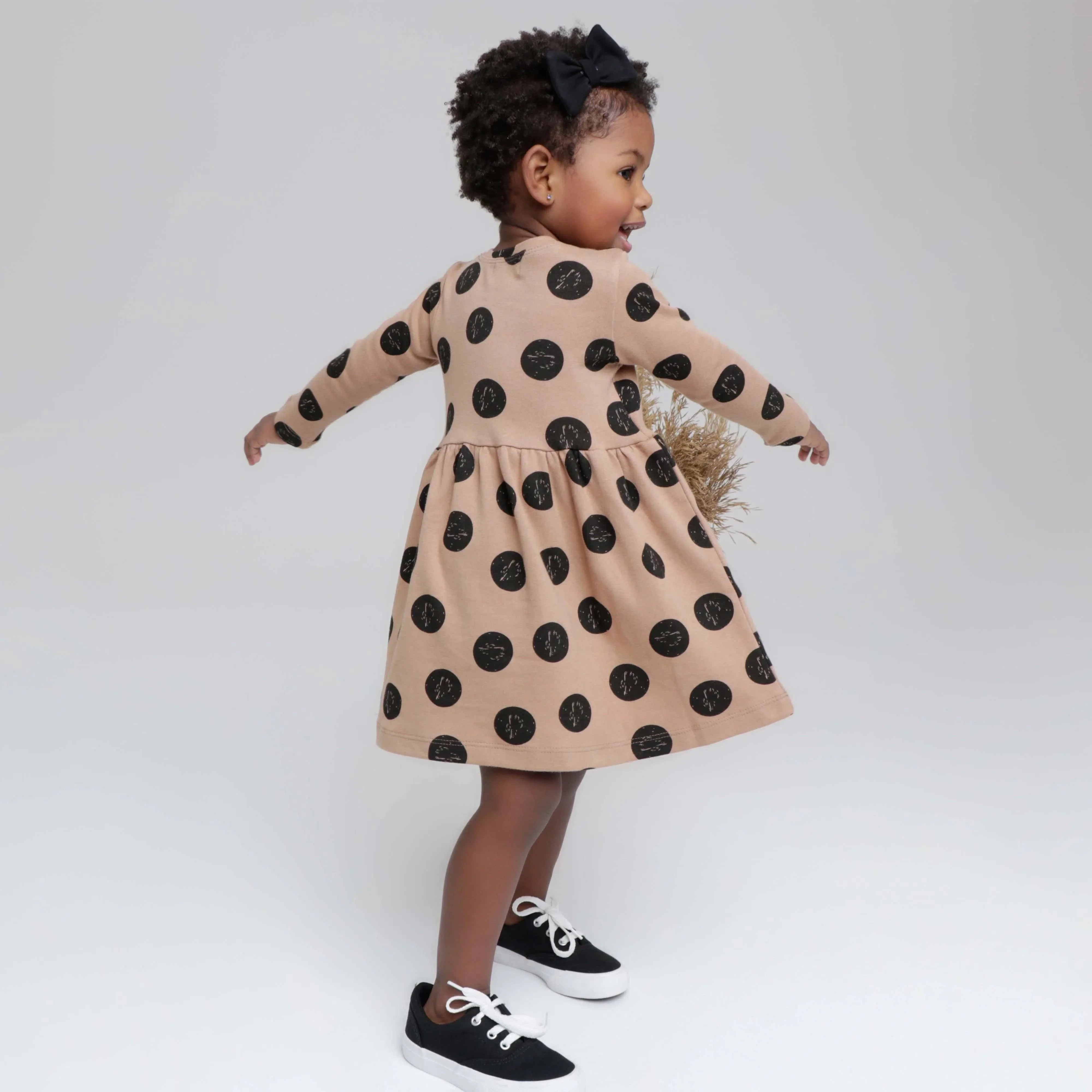 Vestido Manga Longa Infantil | Full Moon - MiniMalista Baby - 0.3, 0.4, b2b, black-friday, Frio, Kids, Menina, outlet, SALE-FINAL, tab-tam-vestido-manga-longa, Winter Sale 40% -bebê-minimalista-estiloso