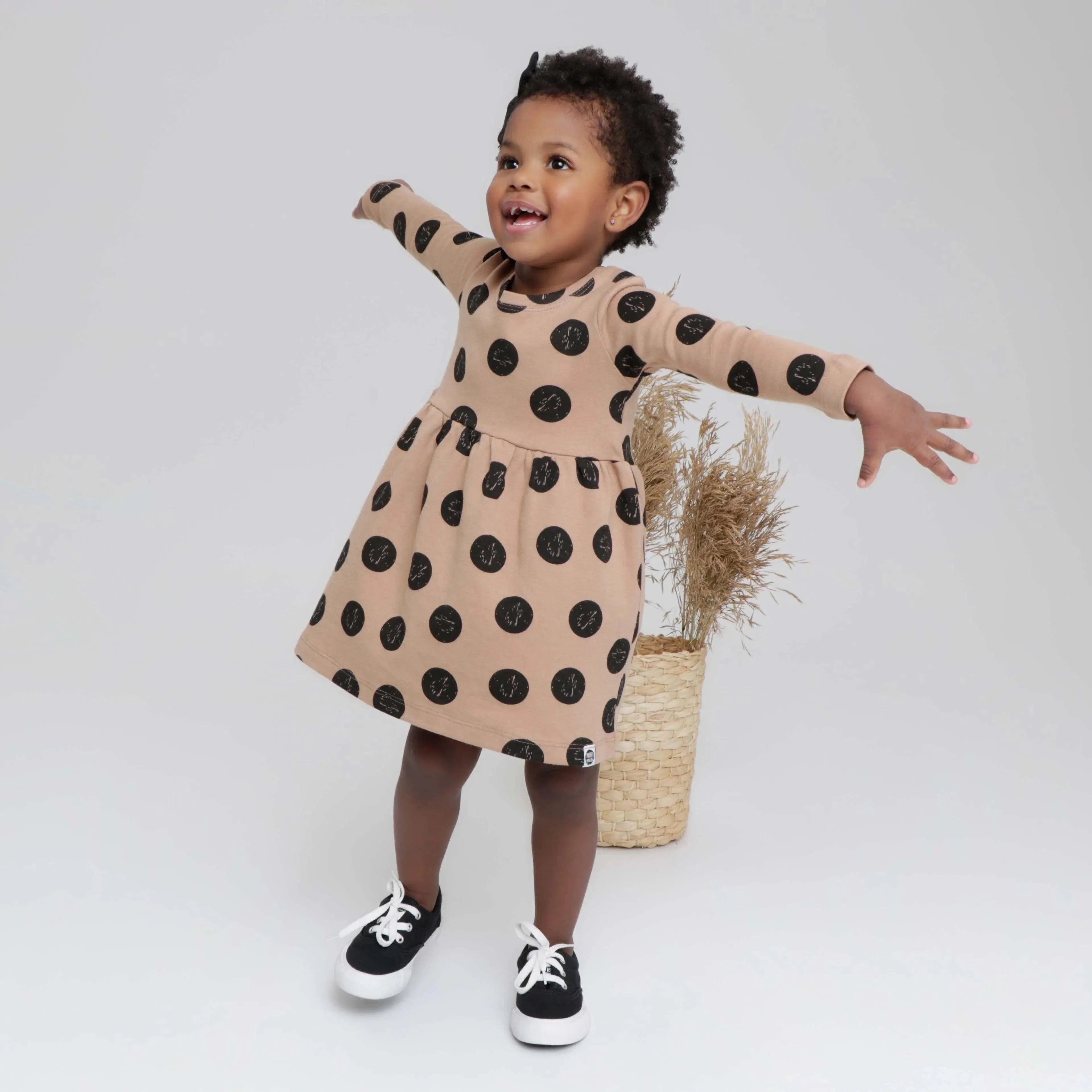 Vestido Manga Longa Infantil | Full Moon - MiniMalista Baby - 0.3, 0.4, b2b, black-friday, Frio, Kids, Menina, outlet, SALE-FINAL, tab-tam-vestido-manga-longa, Winter Sale 40% -bebê-minimalista-estiloso