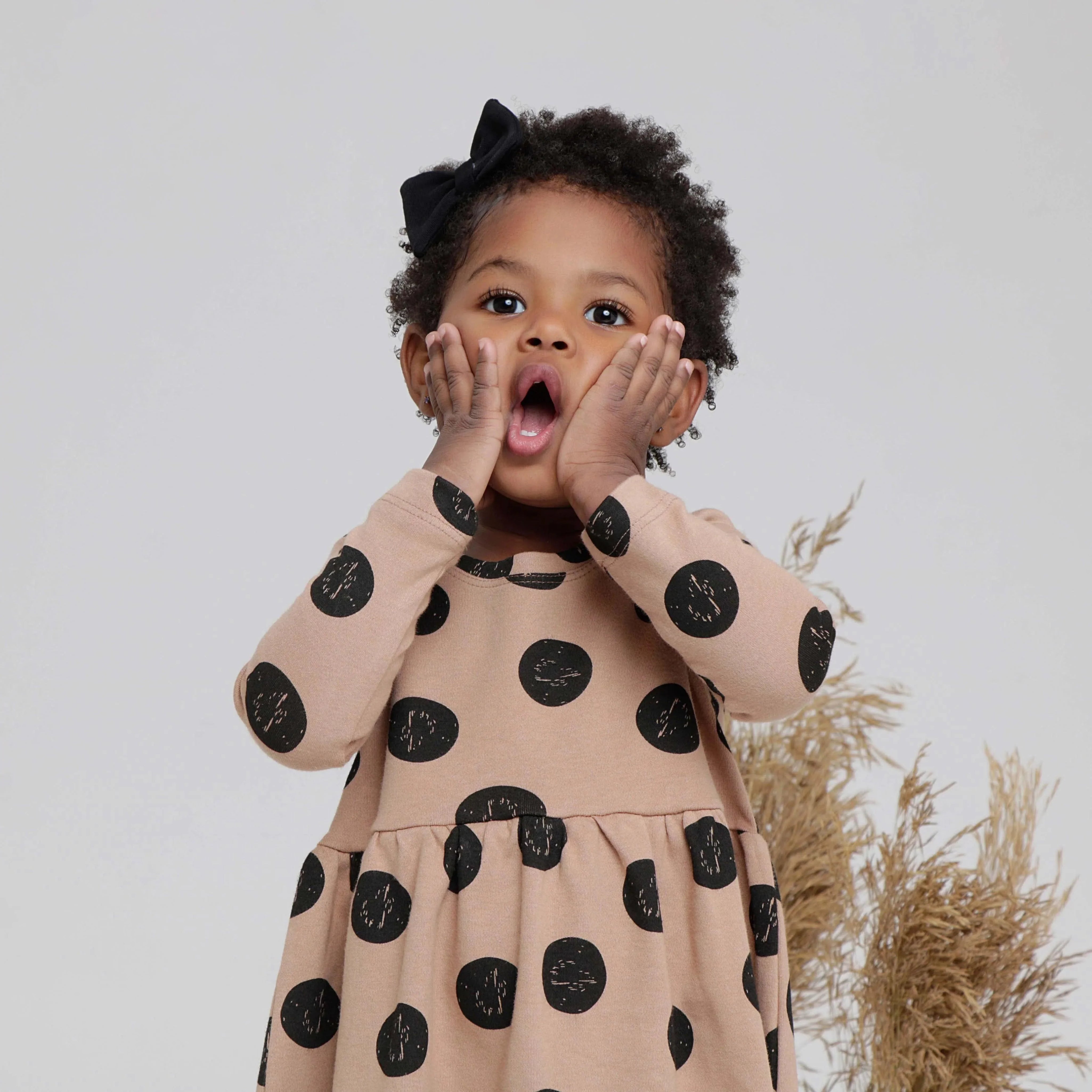 Vestido Manga Longa Infantil | Full Moon - MiniMalista Baby - 0.3, 0.4, b2b, black-friday, Frio, Kids, Menina, outlet, SALE-FINAL, tab-tam-vestido-manga-longa, Winter Sale 40% -bebê-minimalista-estiloso