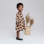 Vestido Manga Longa Infantil | Full Moon - MiniMalista Baby - 0.3, 0.4, b2b, black-friday, Frio, Kids, Menina, outlet, SALE-FINAL, tab-tam-vestido-manga-longa, Winter Sale 40% -bebê-minimalista-estiloso