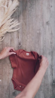 Body de Bebê Manga Curta Unissex | Forest