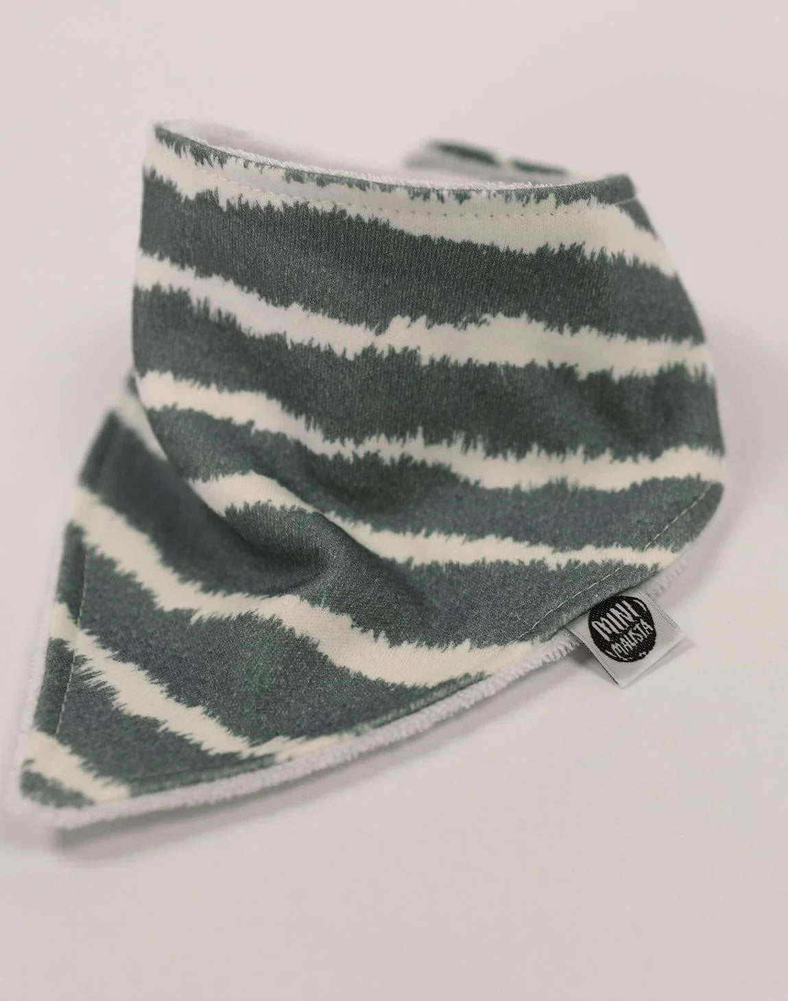 Babador Bandana Unissex | Tie Dye - MiniMalista Baby - 0.35, b2b, Baby, black-friday, com-desconto-mm10, Meia Estação, Menino -bebê-minimalista-estiloso